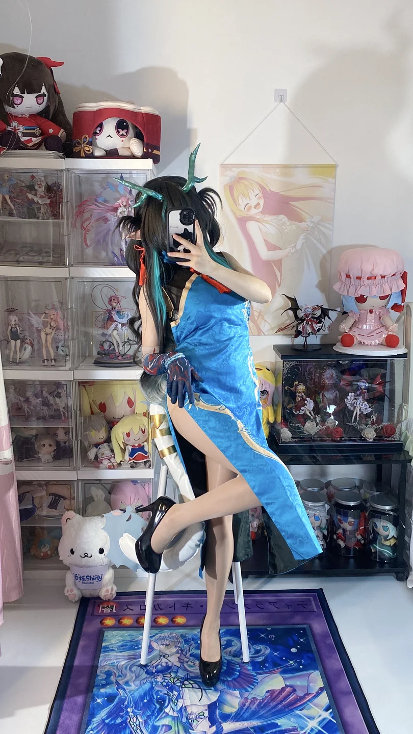 白栎Shirly - No.015 夕染尘烟 [130P,26V-7.01GB] 上 tg@simisebaisi 【丝足阁】041.webp